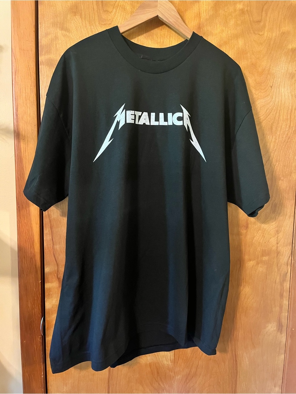 Metallica Men's T‑Shirt
